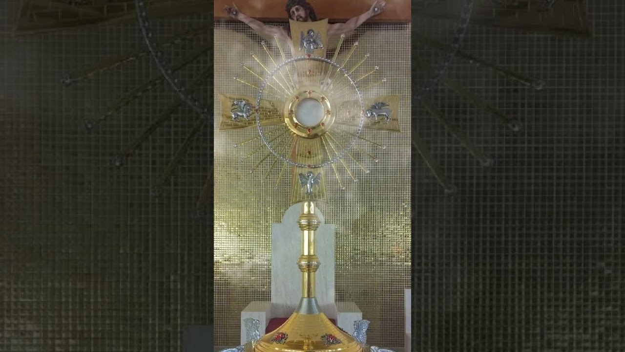 CINCO MINUTOS CON JESÚS SACRAMENTADO DE HOY MIERCOLES 20 DE ENERO DEL 2026.