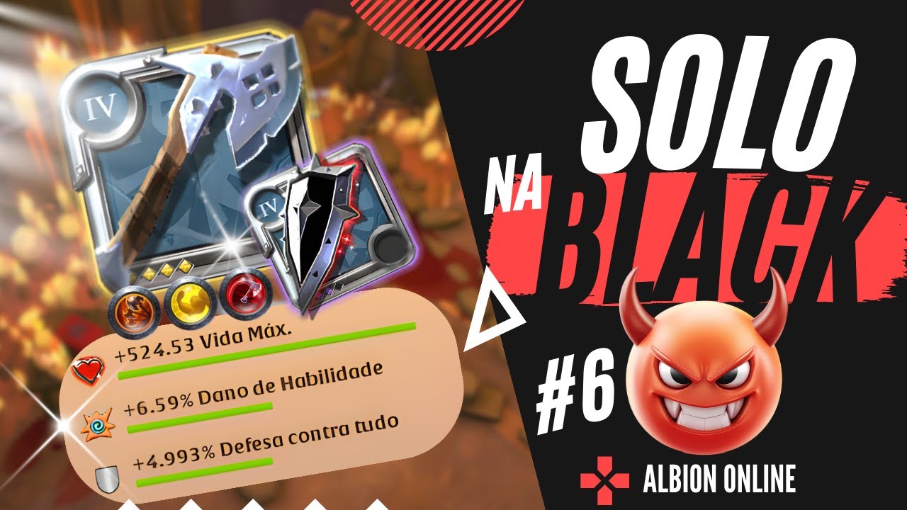 FARMANDO PRATA, FAMA E CORPOS🪓#6 | ALBION ONLINE