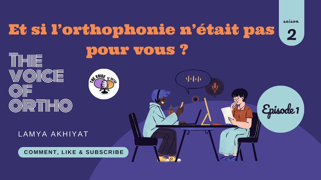 L'orthophonie : Est-ce une bonne idée?