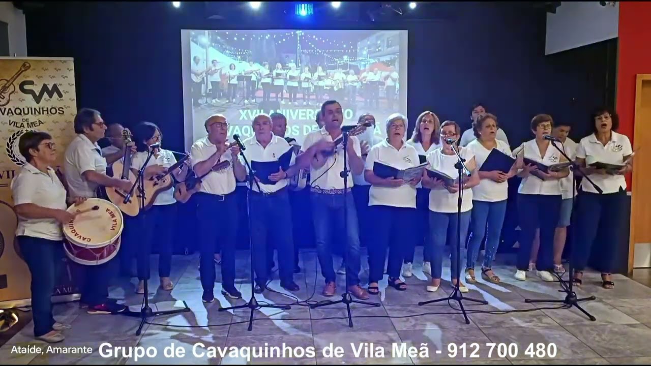 GRUPO DE CAVQUINHOS DE VILA MEÃ