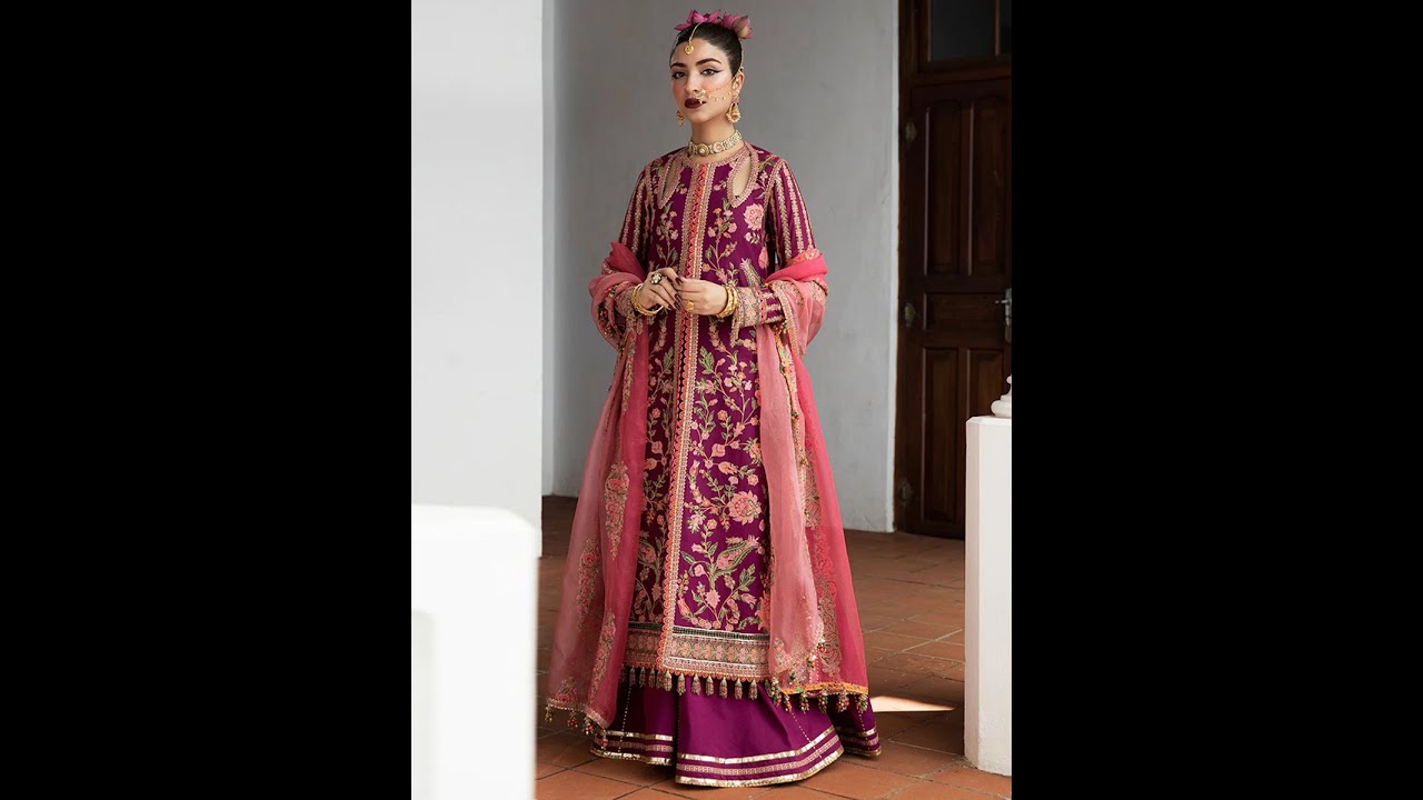 Hussain Rehar Luxury Lawn - Gul | Master Replica | Price Rs 9,800/-