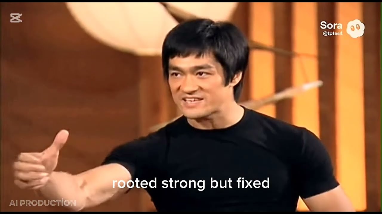 Bruce Lee Demonstrates Jeet Kune Do Live on a | Real-Life Combat Philosophy