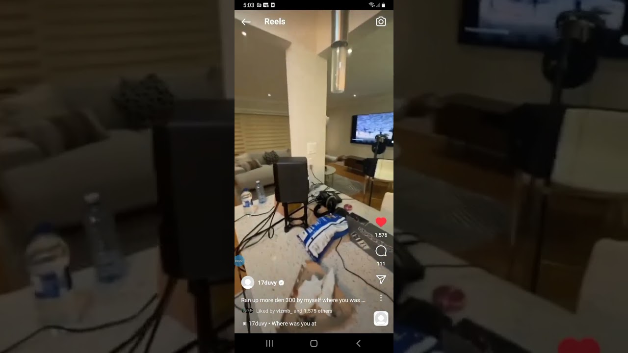 duvy rewind snippet +House tour