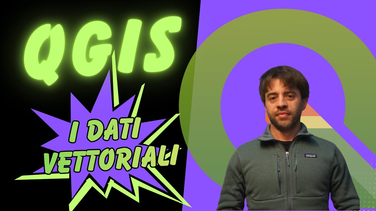 QGIS: i dati vettoriali #01 - Come sono fatti e come importarli in QGIS
