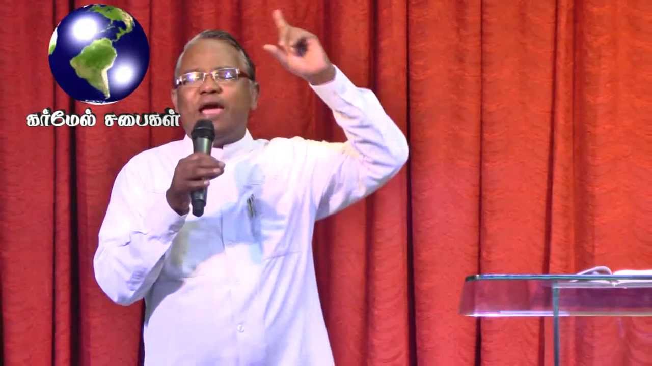 Pastor Johnraj Sermon: Kartharudiya karam Yaarodu Irukkum Part 1