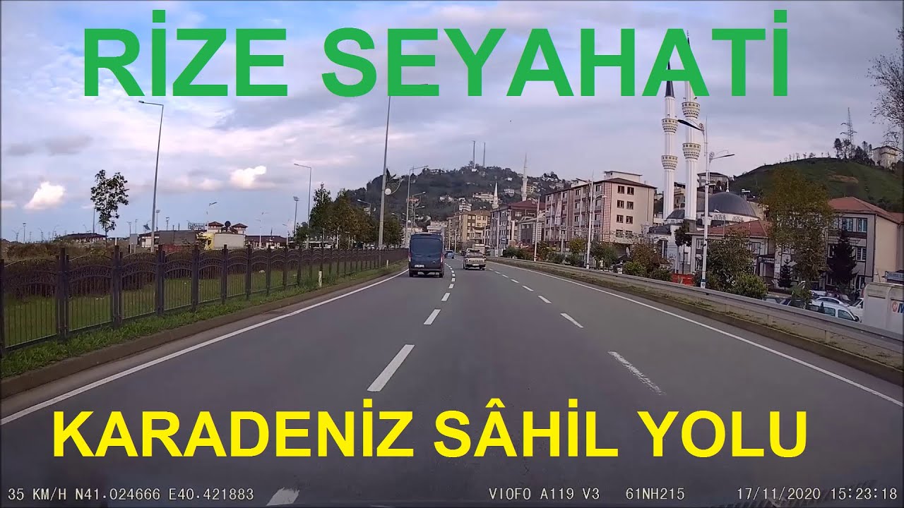 rize gezisi seyahati, rize merkez,  trabzon araklıdan rize merkeze yolculuk, karadeniz sahil yolu