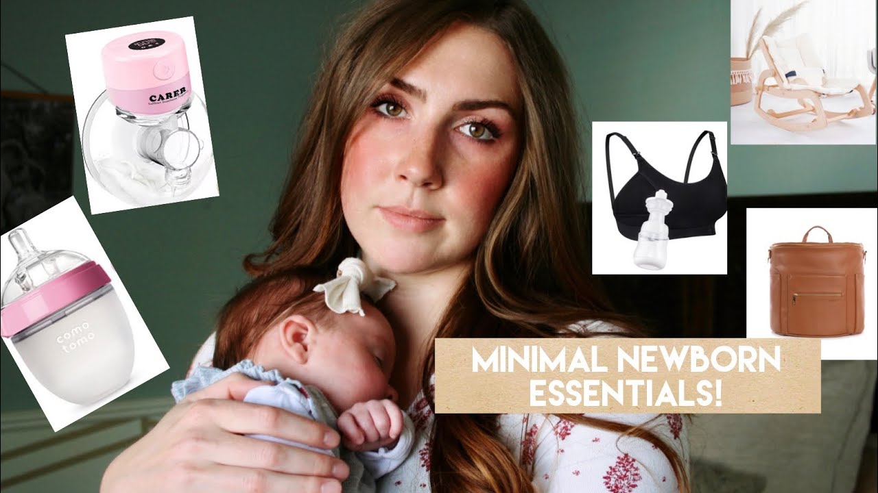 *2022* Newborn Essentials | Second-Time Mom