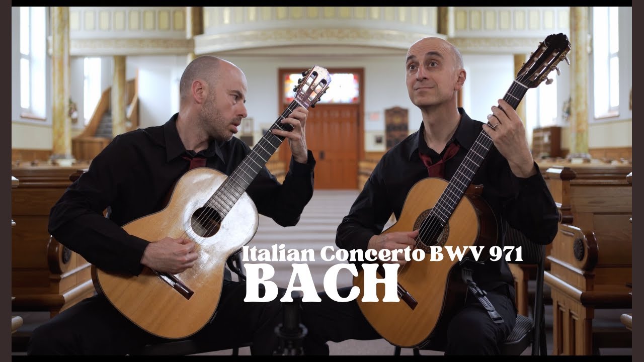 J.S. Bach – Italian Concerto (SoloDuo)
