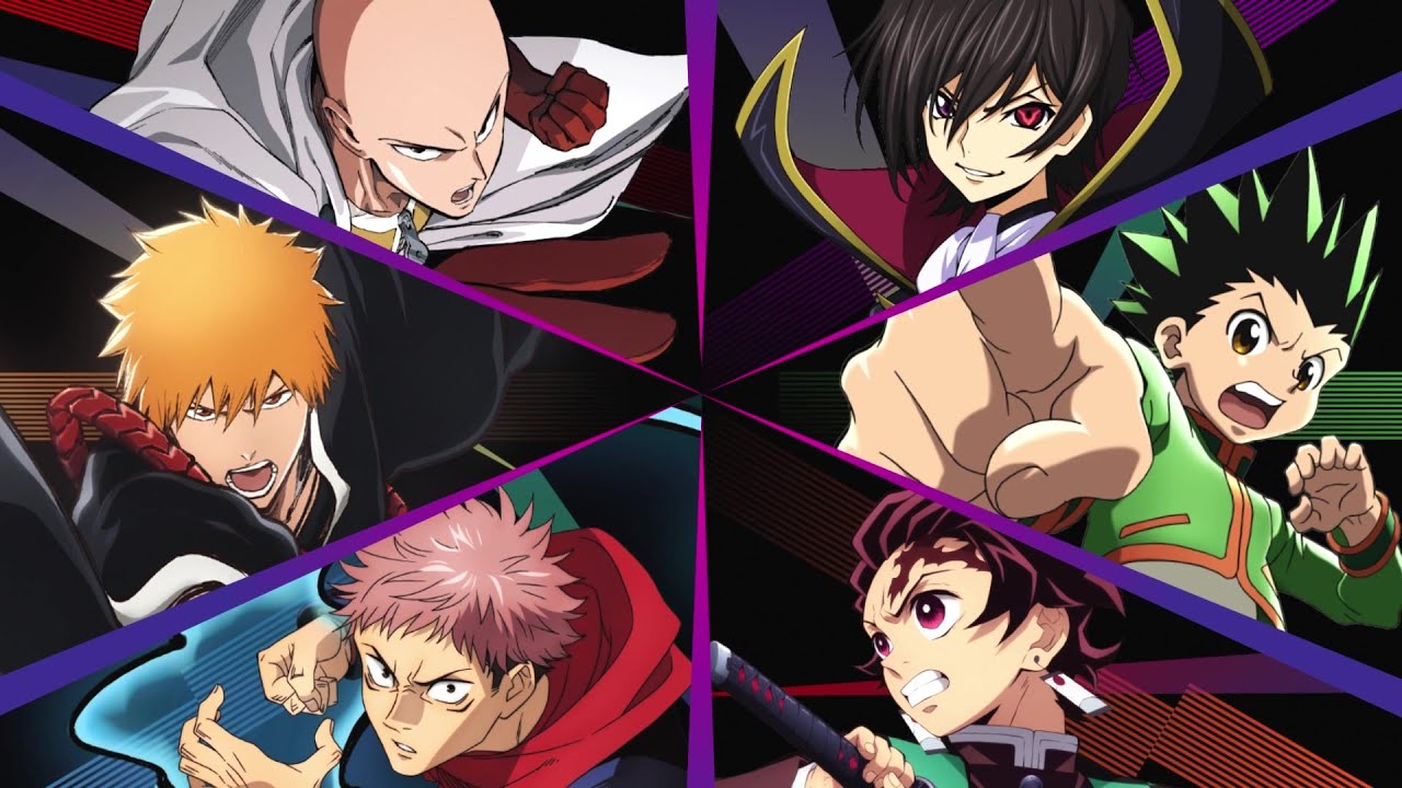 UNION ARENA English version 6 characters Trailer Ver.2