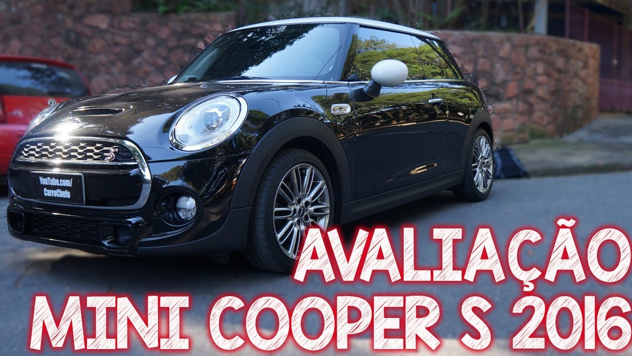 Avaliação Mini Cooper S 2.0 TURBO 2016 - um foguete da BMW
