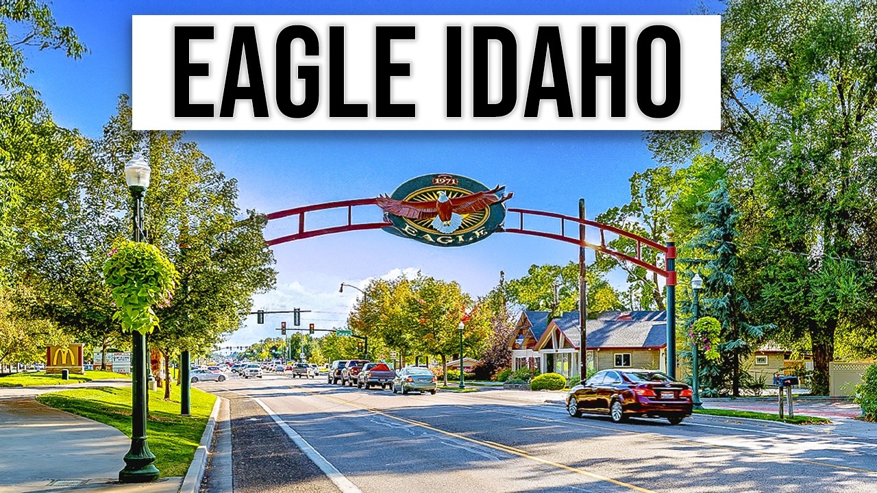 INSIDE Boise Idaho's BEST Luxury Town (Eagle)