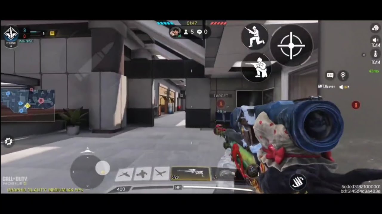 This is why I use 60 FOV for Sniping