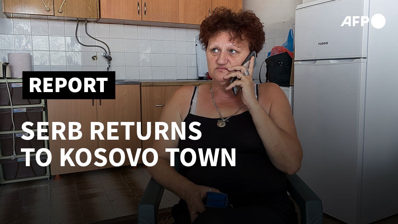 Serb defies town's opposition to return to Kosovo home | AFP