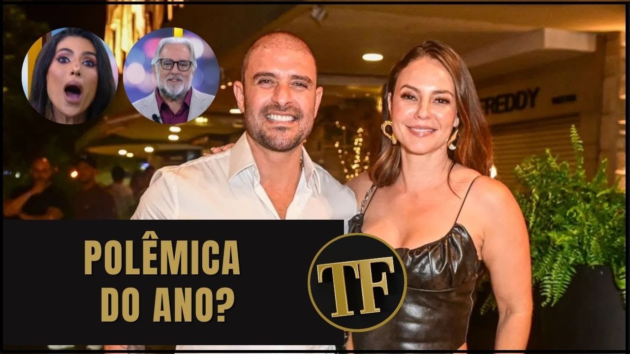 Fl&aacute;via Noronha sobre separa&ccedil;&atilde;o de Paolla Oliveira: 