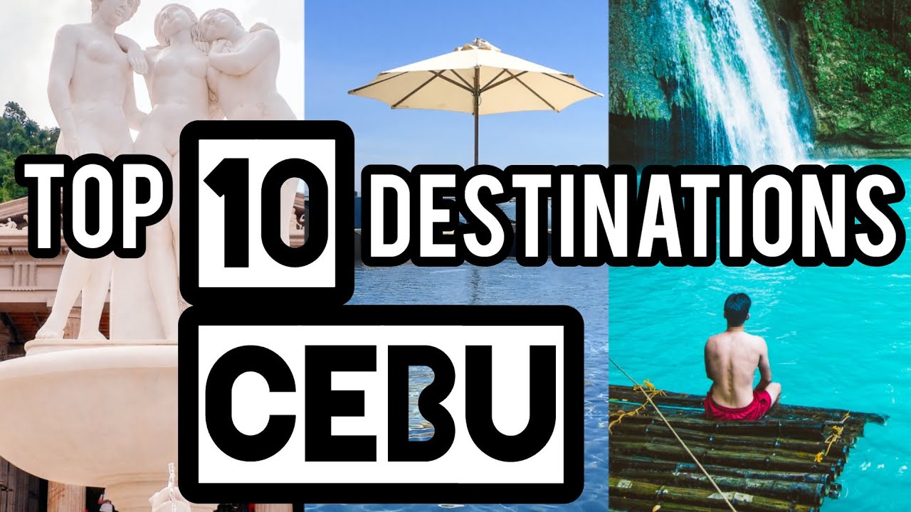 Must Visit Top 10 Destinations in Cebu Philippines 🇵🇭
