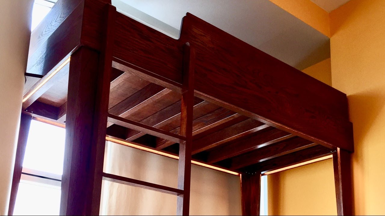 How to make a loft bed