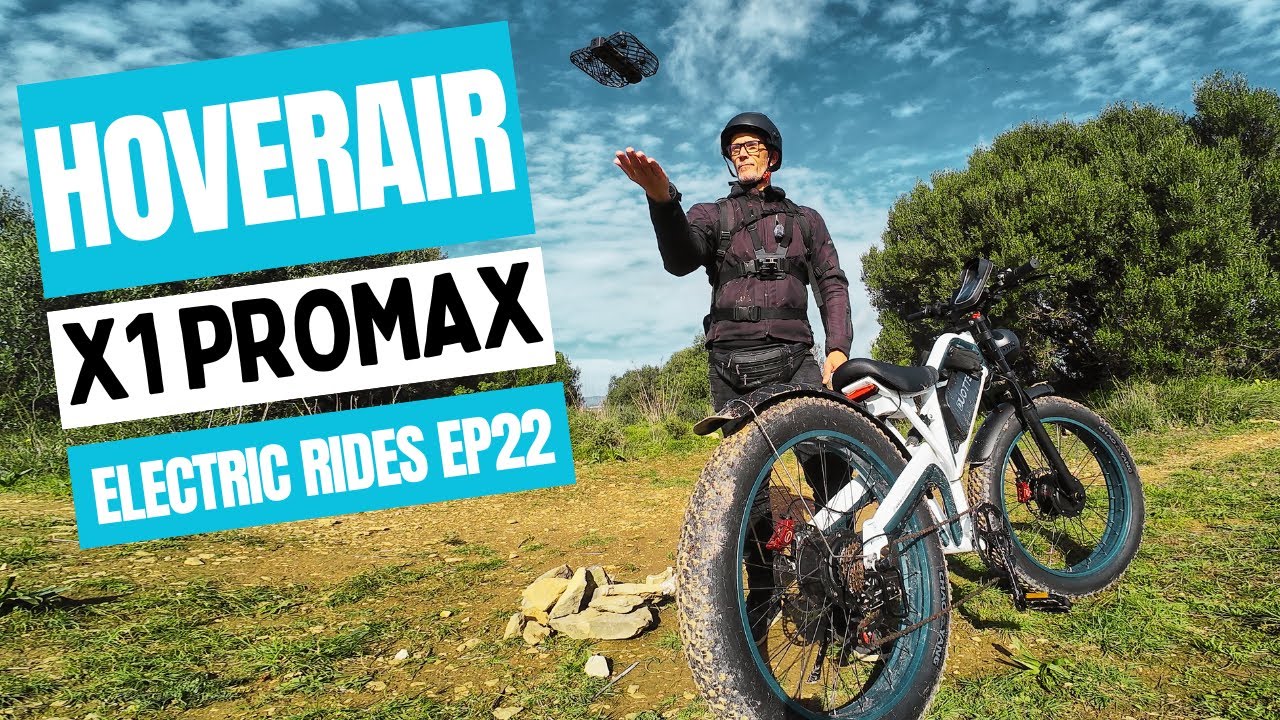 HOVERAir X1 PROMAX | Um UPGRADE nos TEUS VÍDEOS!
