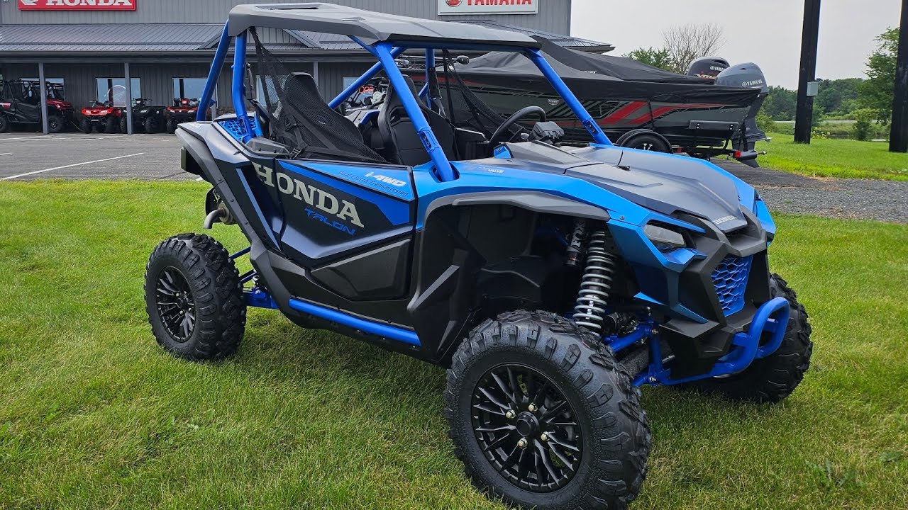 2025 Honda Talon 1000X FOX Live Valve #HondaTalon #Talon1000X #HondaPowersports