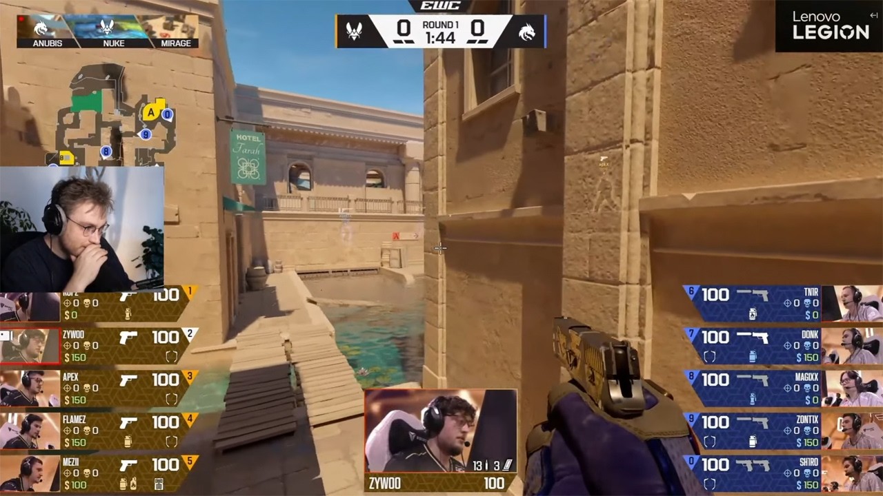 🔴LIVE: DONK VS ZYWOO [ELIM] ESPORTS WORLD CUP 2026🔴