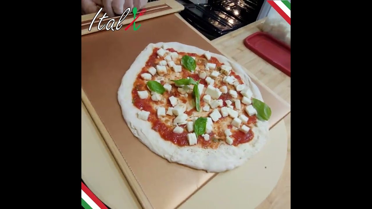 EZ Pizza Peel Instruction 2024