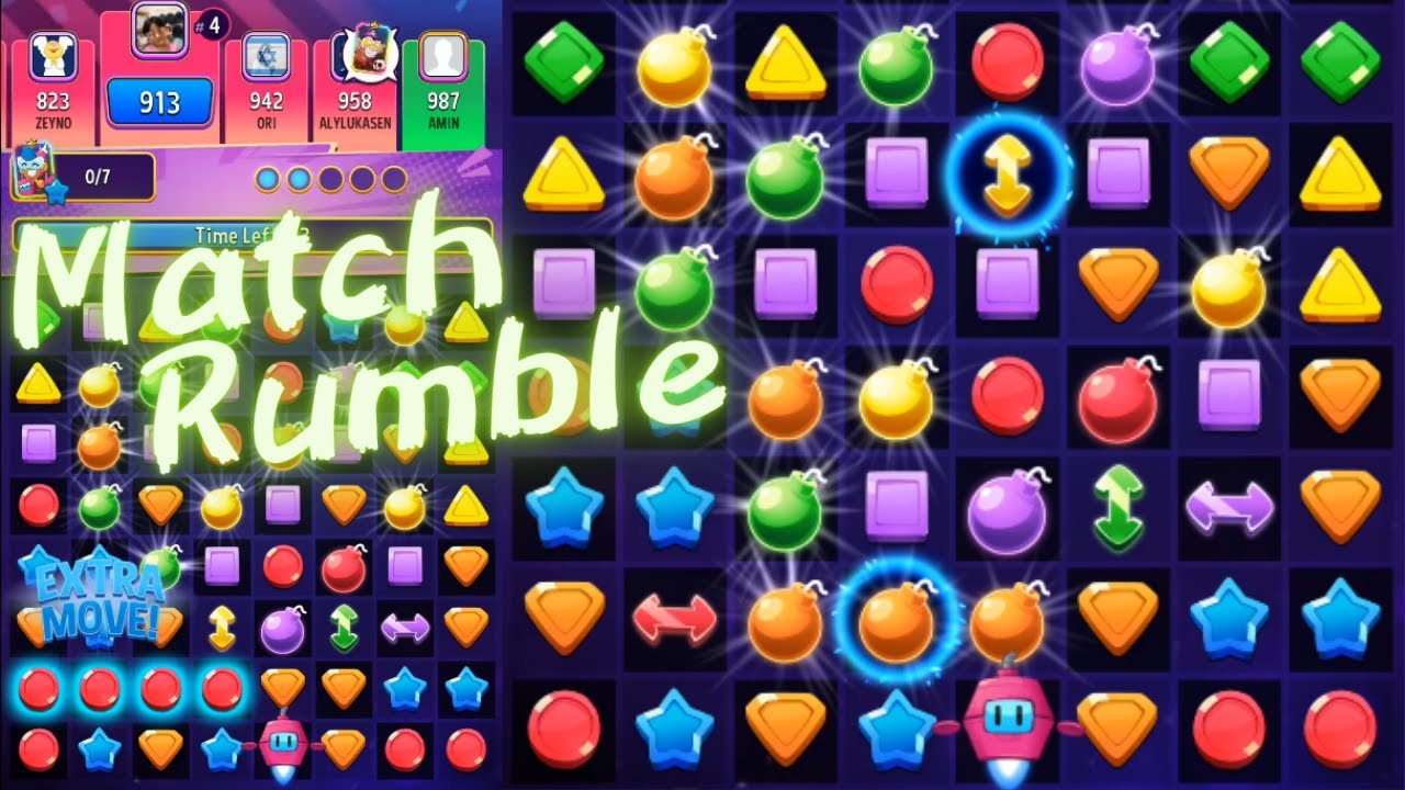 Exciting Gameplay 20 Players Match Rumble, Match Masters #Match #Rumble #Masters #Exciting #Gameplay