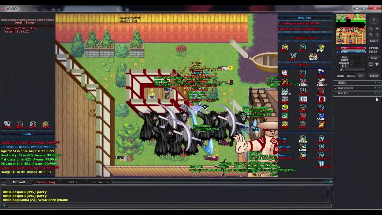 WONO Rasz Dem vs All
