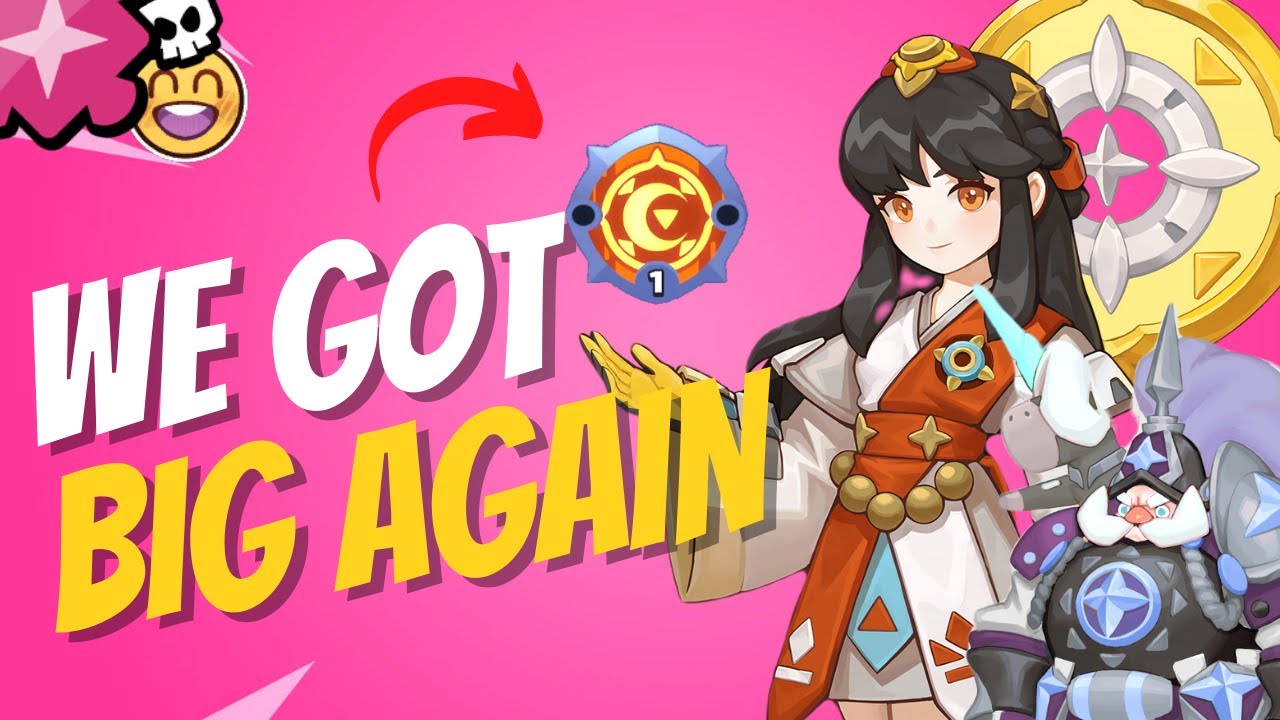 ✨ USING THE NUI META IN GIANT MODE IN SMASH LEGENDS