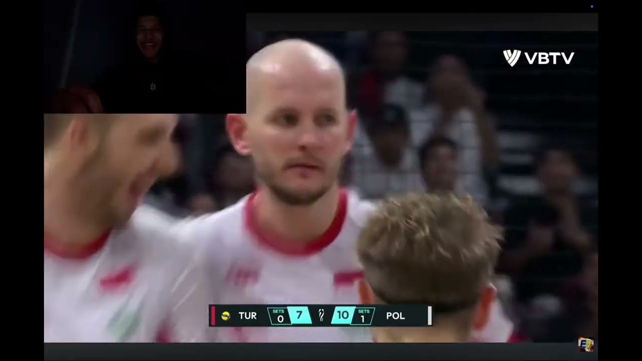I reacted to some of the best volleyball spikes!!!!  #volleyball #mensvolleyball #reactionvideos