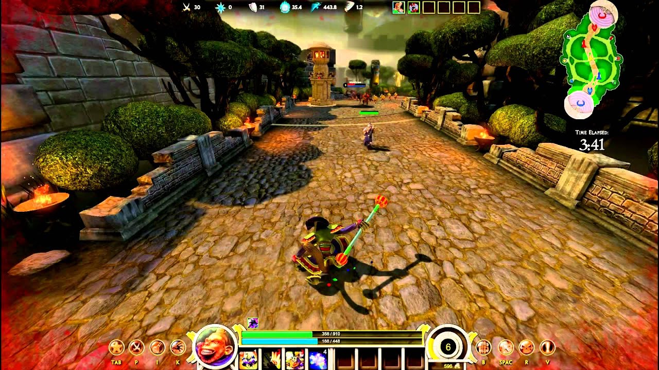 SMITE Beta! Sun Wukong spotlight!