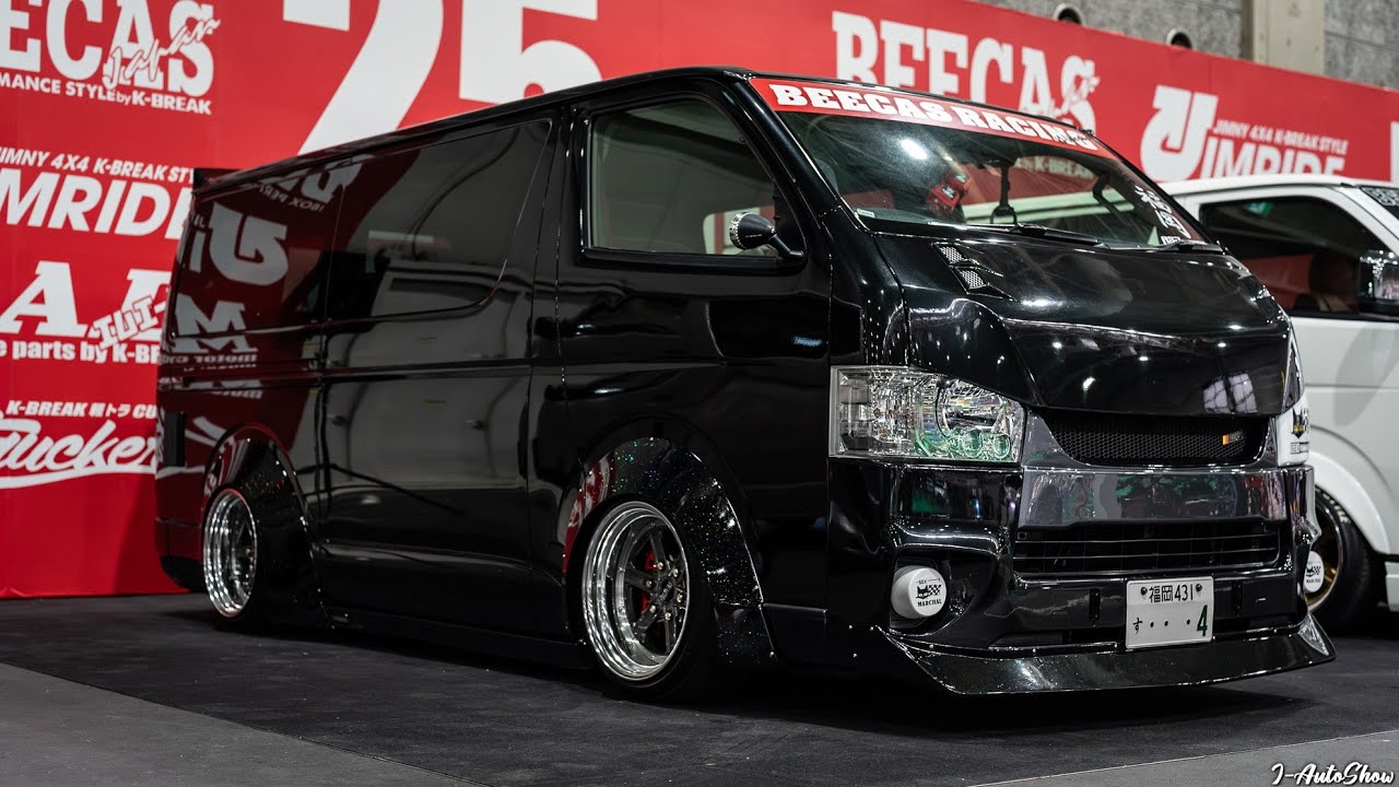 BEECAS HIACE CLASSIC STYLE WORKS FENDER - ビーキャス ハイエース クラシックスタイル ワークスフェンダー K-Works