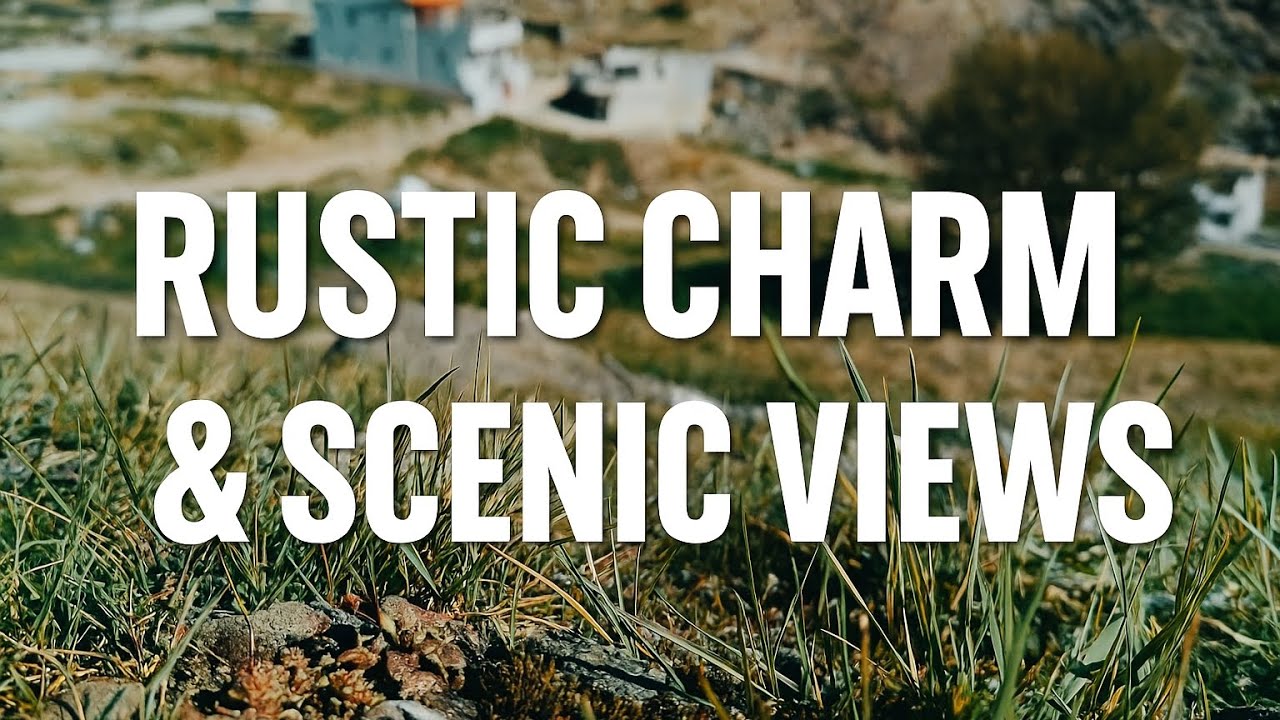 TRANQUIL HILLSIDE VIEWS | NATURE AT ITS FINEST