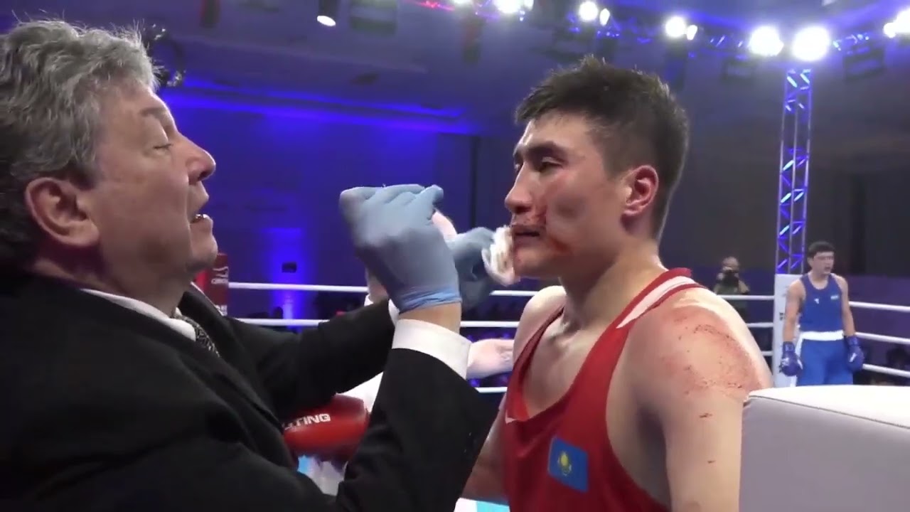 🥈85 кг Финал. 🇺🇿Акмалжон Исроилов vs Даулет Тулемисов 🇰🇿 полный бой.