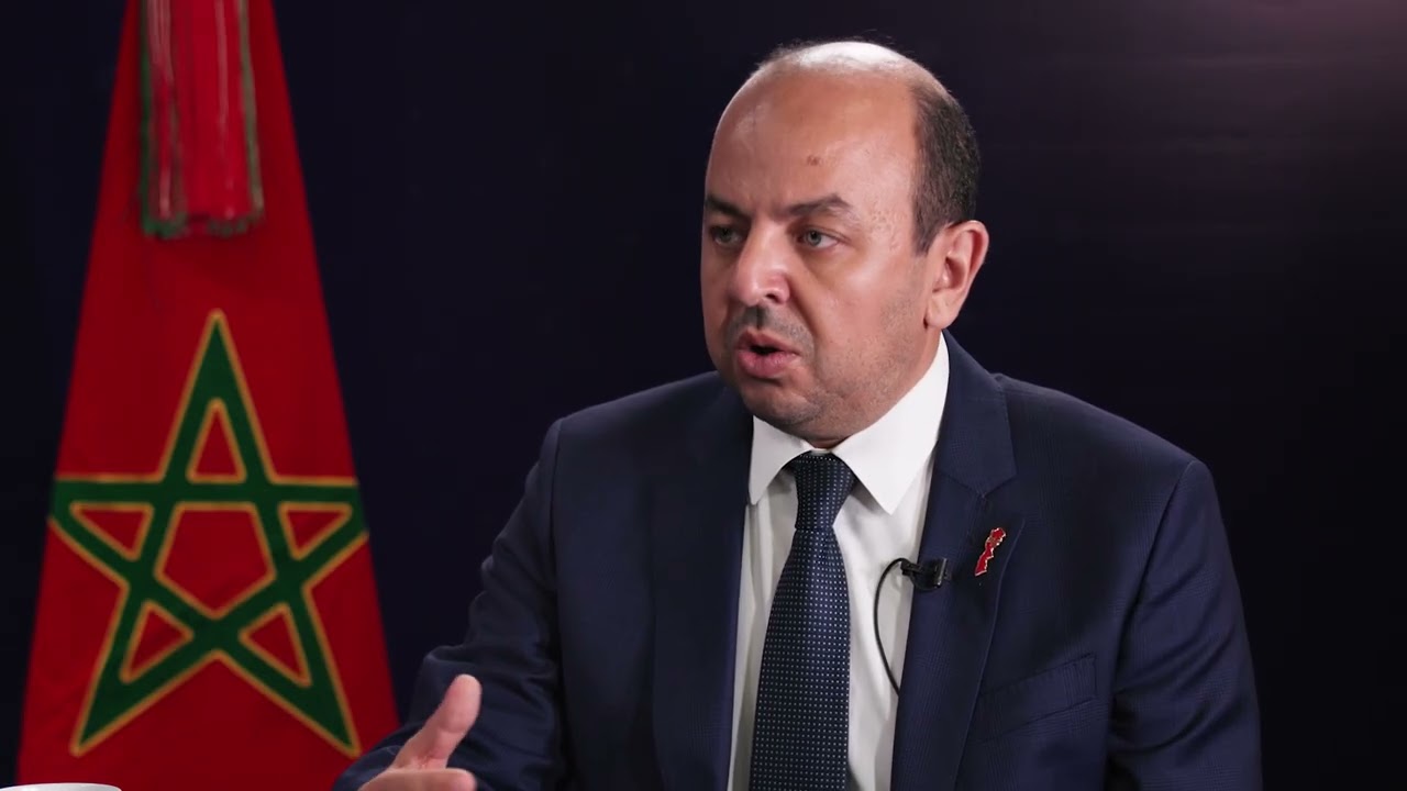 M. Hamza BENABDALLAH | Forum Économique de Fès-Meknès 2025