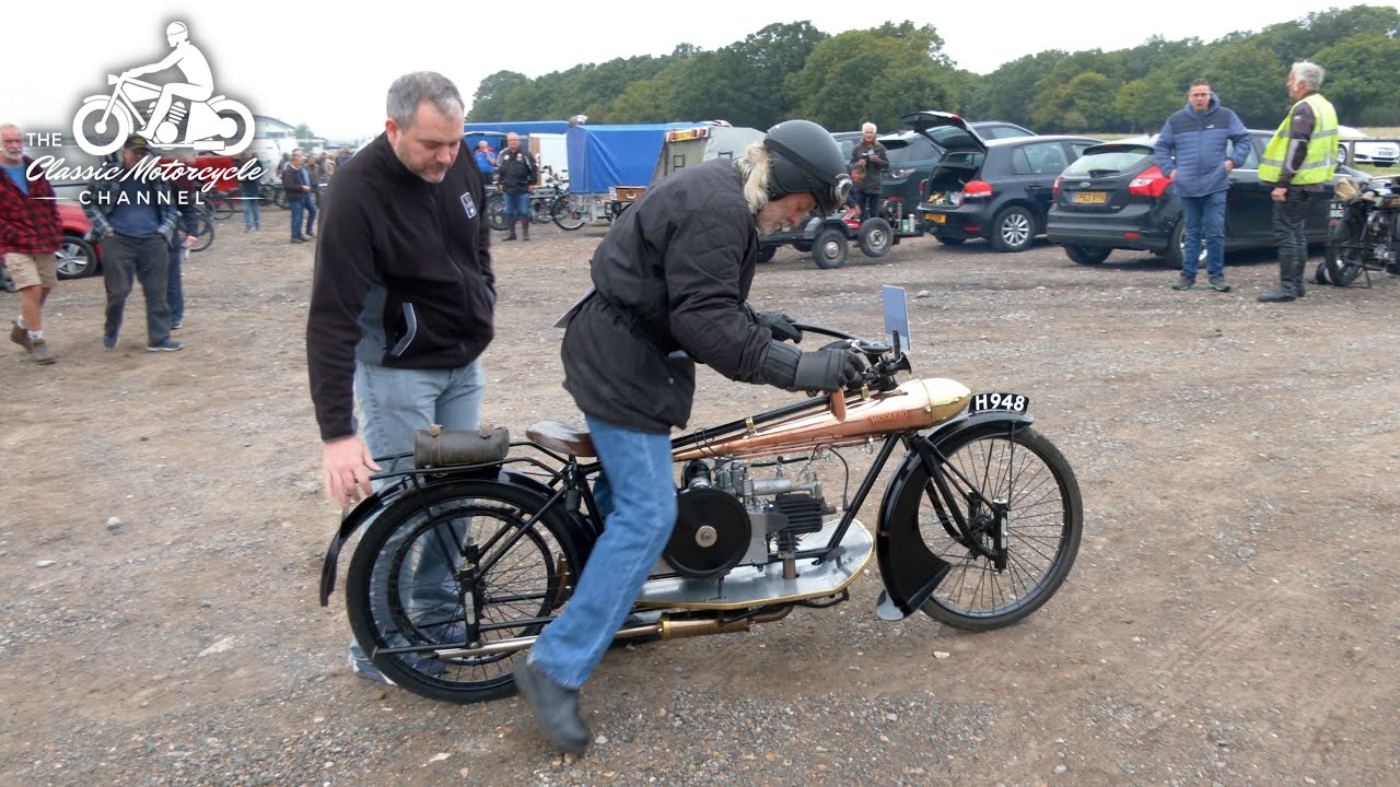 2023 Pioneer Run - Pre-Run Paddock Walk - Veteran Motorcycles - Pt 1/3
