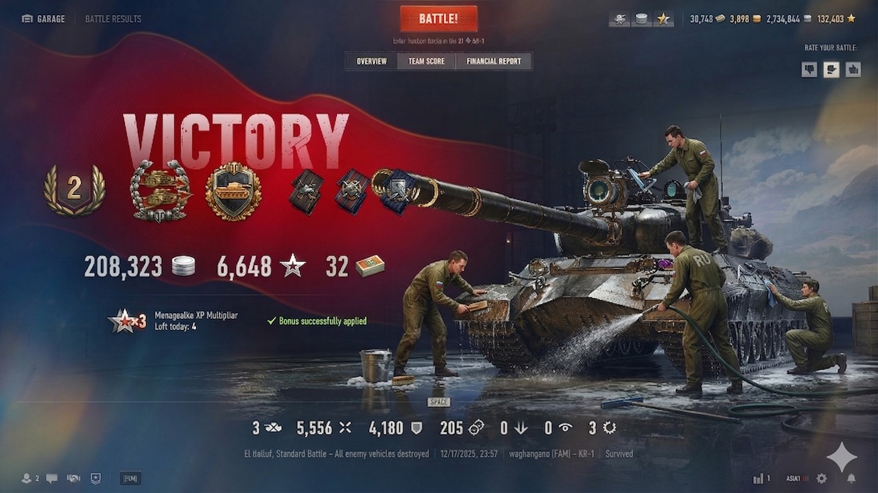 KR-1• 5.5K DMG • 4.1K Blocked • Full Gameplay