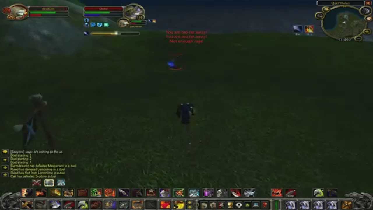 2.4.3 Warrior PvP
