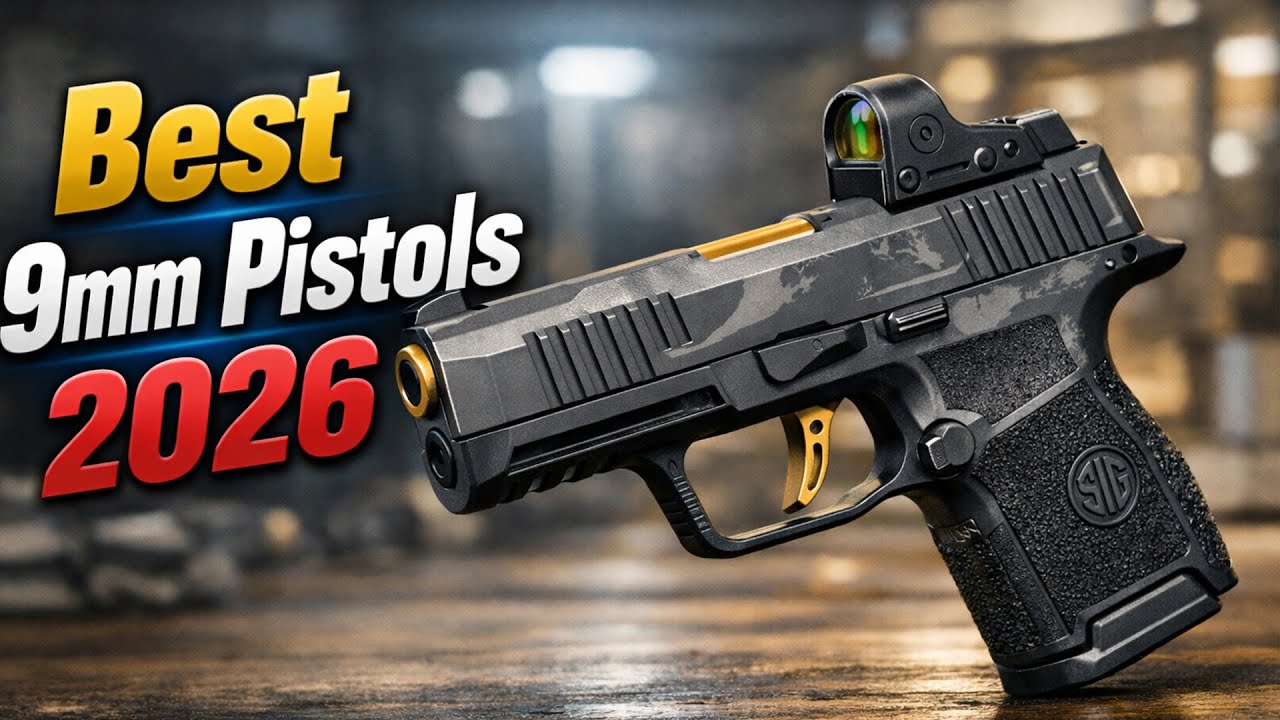 Top 10 Best 9mm Pistols 2026