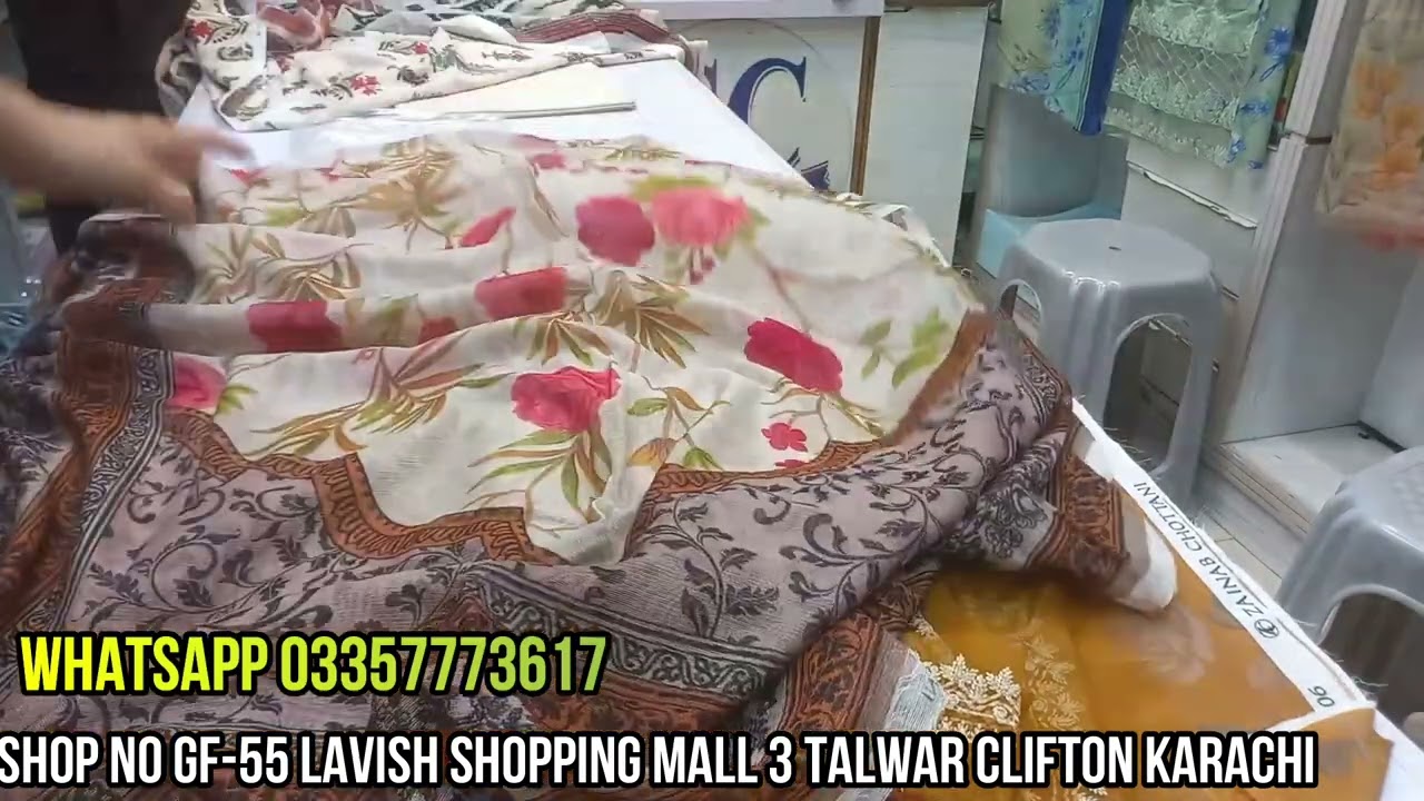 Tahra By Zainab Chottani Eid Lawn 2025 Available at Sharif Collection