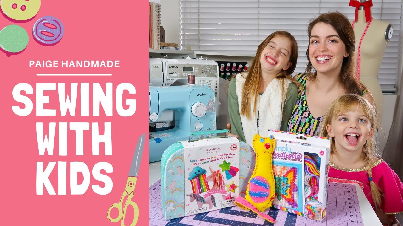Советы по обучению детей шитью (от 2 до 11 лет) | Paige Handmade