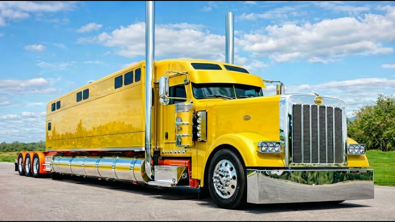 The 10 BIGGEST & Absurdly EXPENSIVE Sleeper Cabs Ever Built