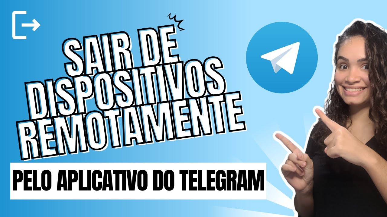 Como Sair do Telegram em Todos os Dispositivos Logados