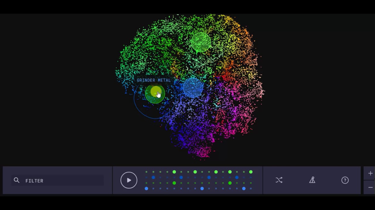 Awesome Experiments: Infinite Drum Machine