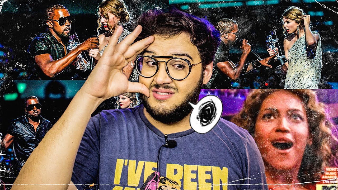 QUANDO KANYE WEST HUMILHOU TAYLOR SWIFT NO VMA 2009 | REACT | MÁQUINA DO TEMPO
