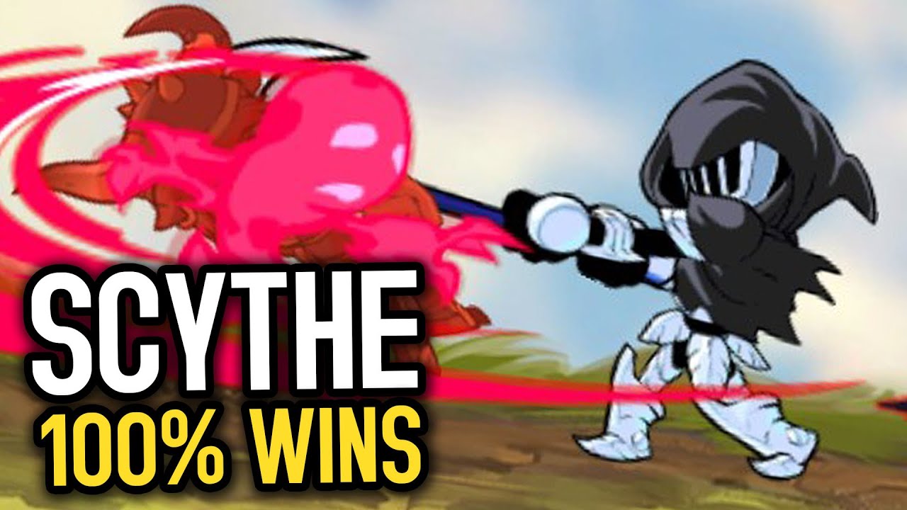 I tried Nix in Brawlhalla Ranked to unlock the true power of scythe