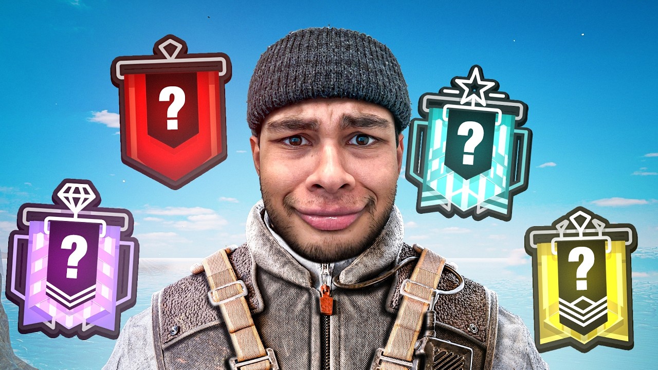 Guessing Your Ranks In Rainbow Six Siege