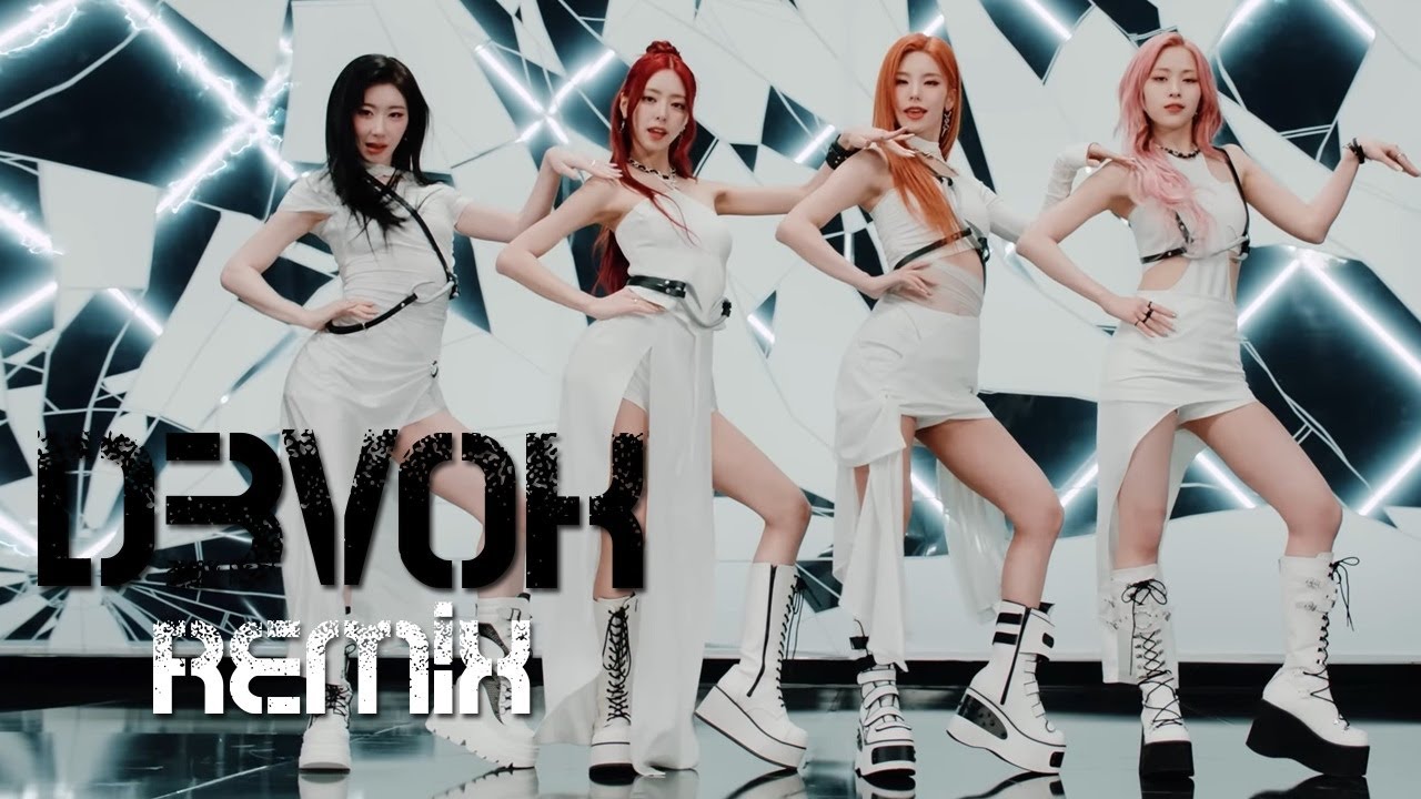 ITZY - UNTOUCHABLE | D3VOK Remix