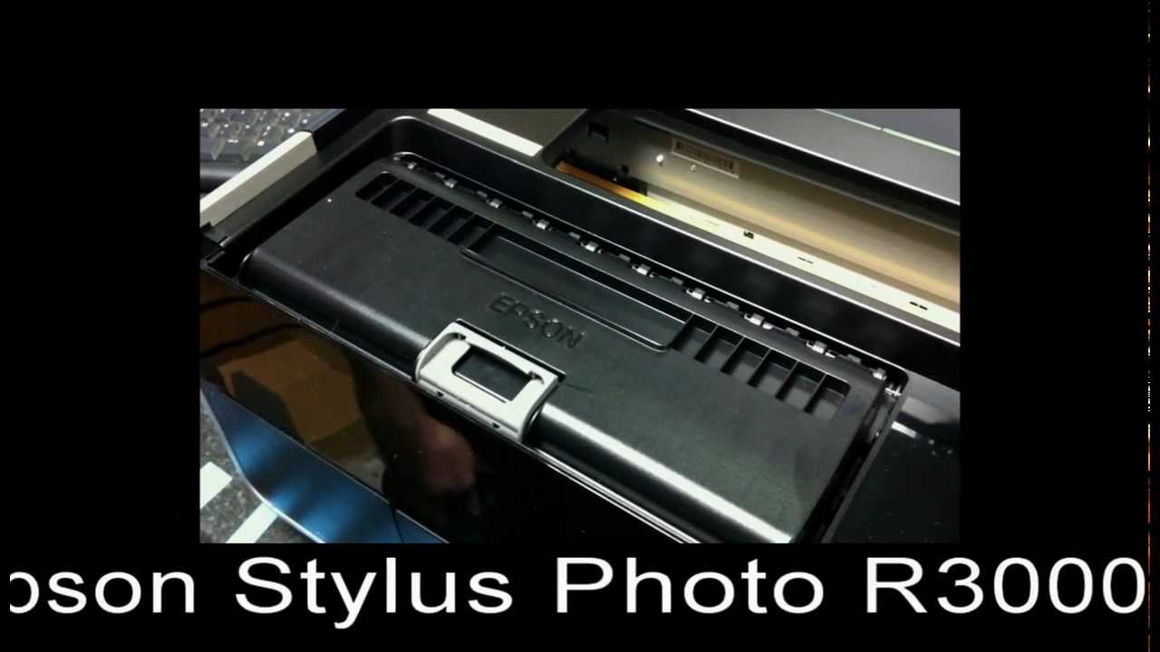Epson Stylus Photo R3000 Refillable Ink Cartridges and Continuous Ink System CISS