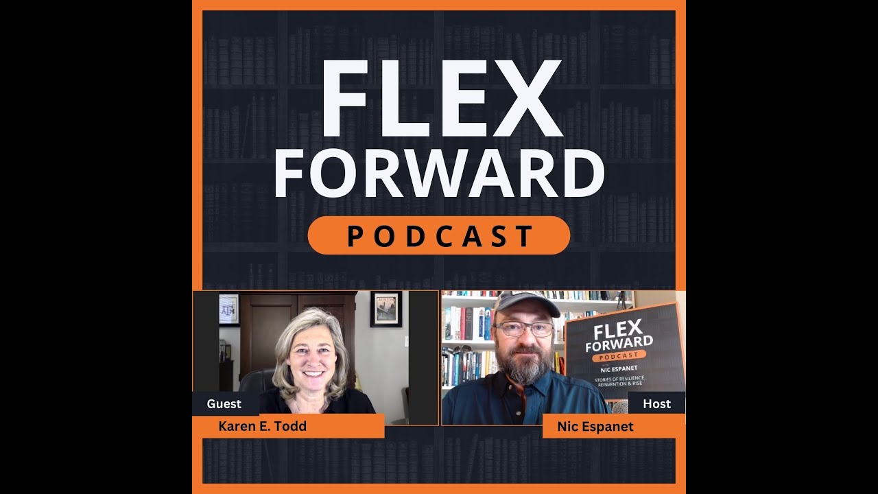 Karen E Todd: Podcast Interview Nic Espanet
