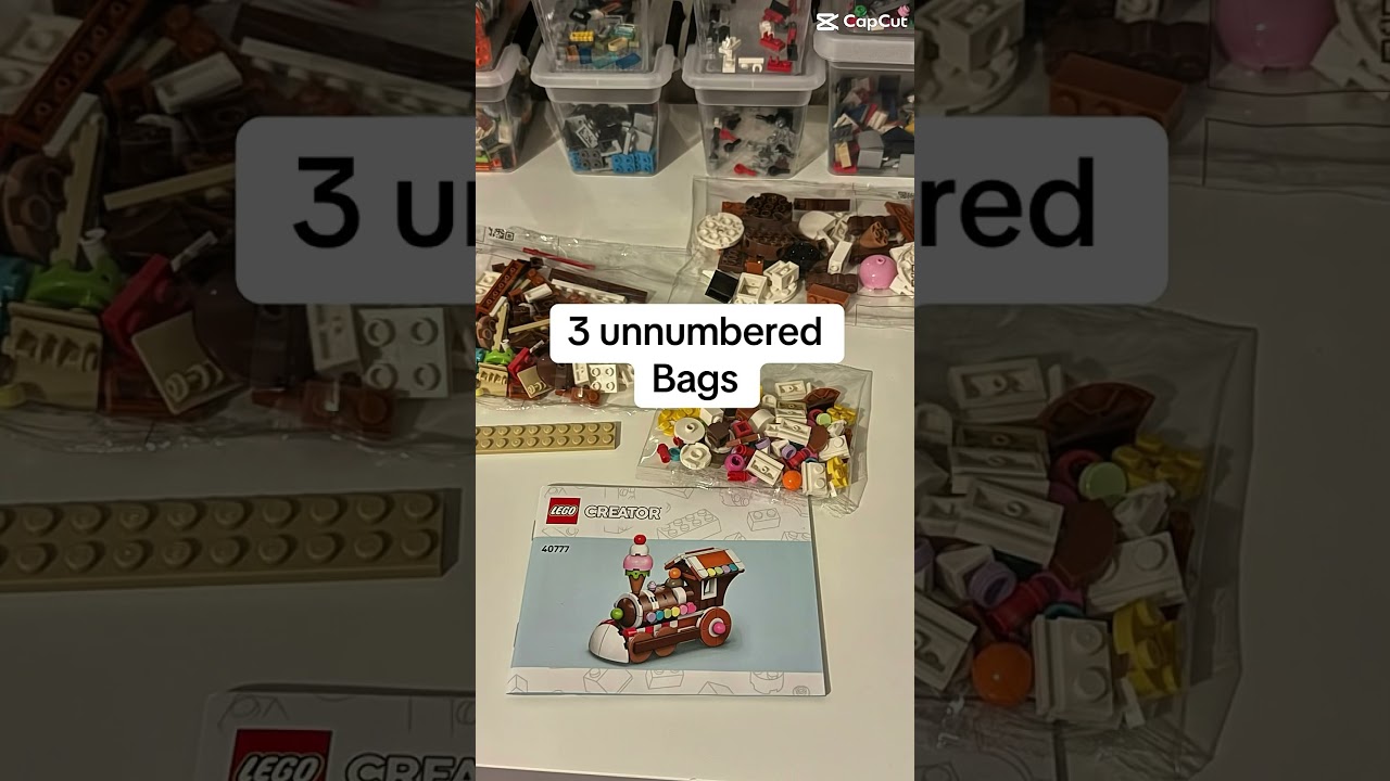 Lego Creator 40777 Gingerbread Train #lego