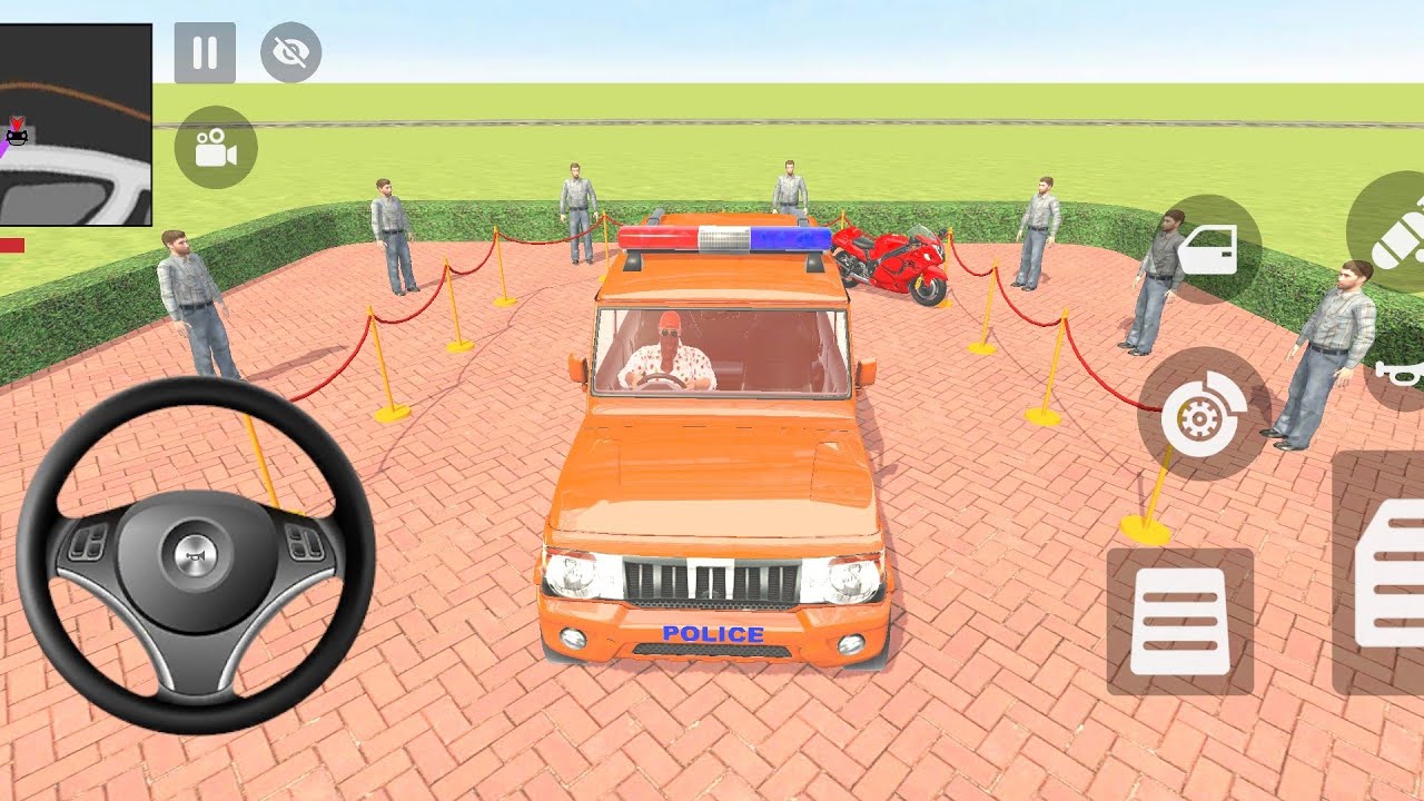 🤩 Franklin Purchase 🥳 new police car fully modified 🚔 Indian Showroom💥 Indian Theft Auto Simulator 🎮